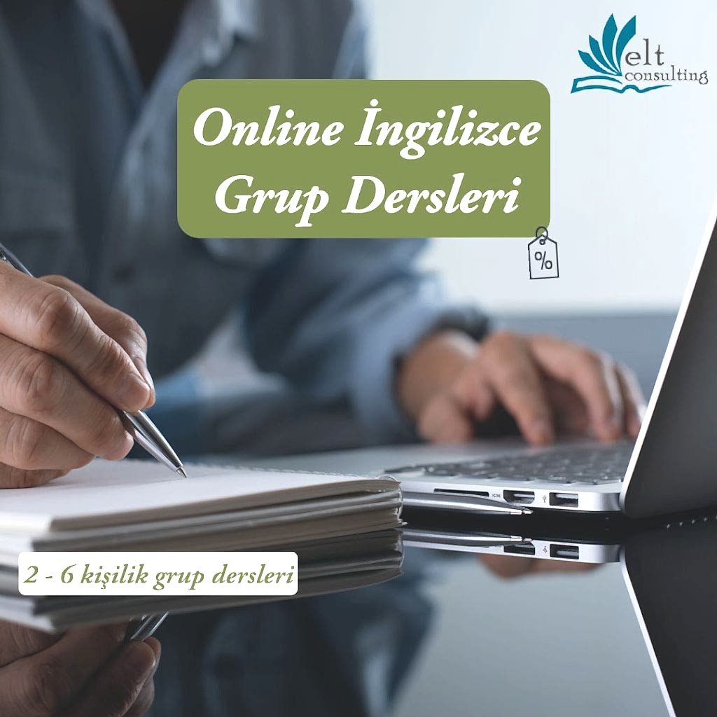 online ingilizce grup dersleri