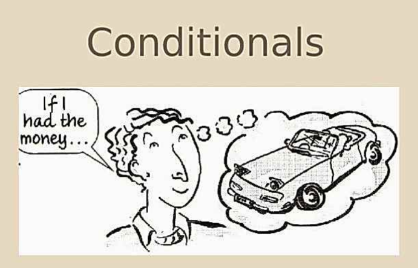 conditional  İngilizcede koşul cümleleri