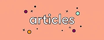 ingilizcede edatlar, arcticles in English